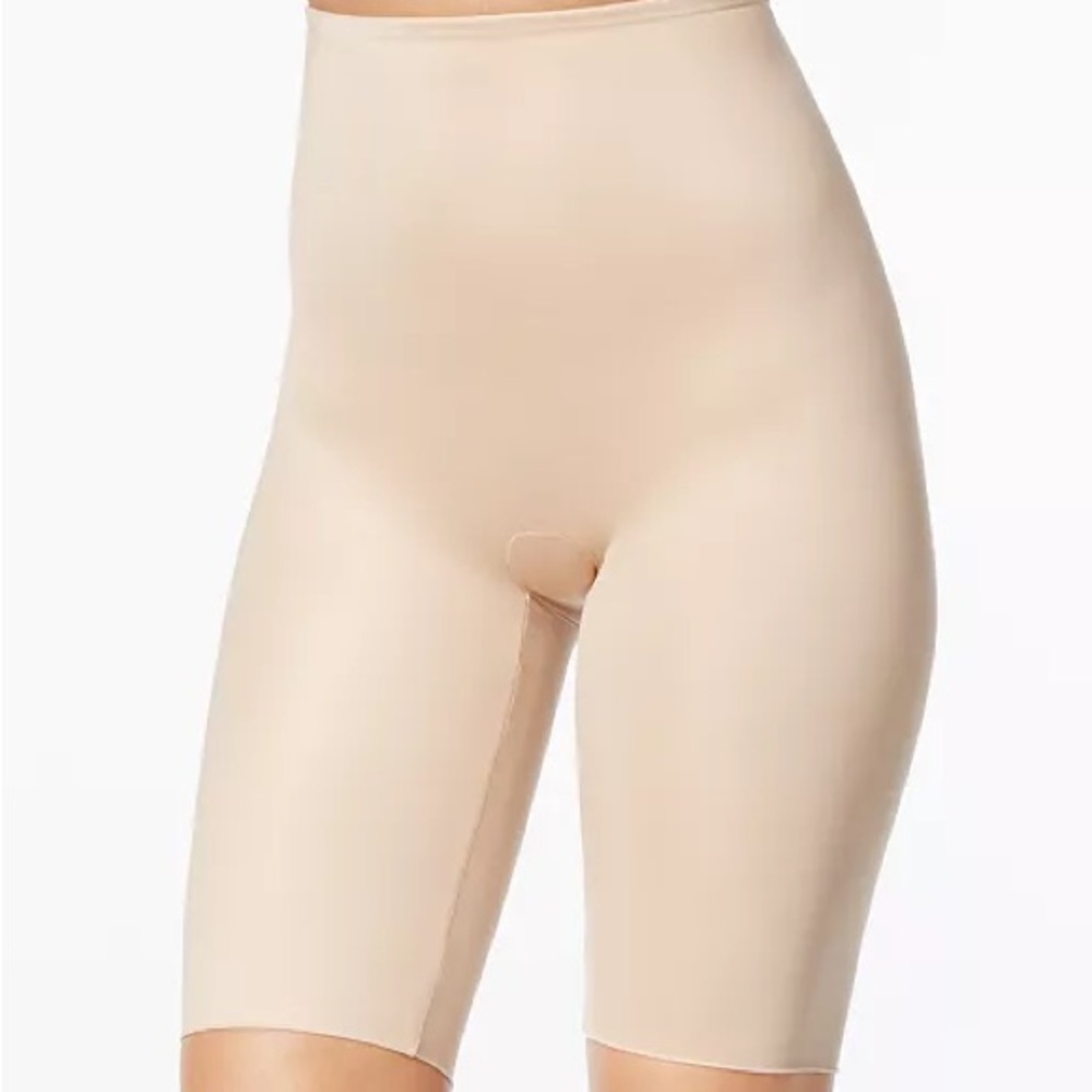 SPANX Medium NWT Power Conceal Her Seamless Extended Length Shapewear 10135R